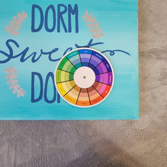 Dorm Sweet Dorm Canvas Print Home Decor College University S72E - Picture 10 of 10
